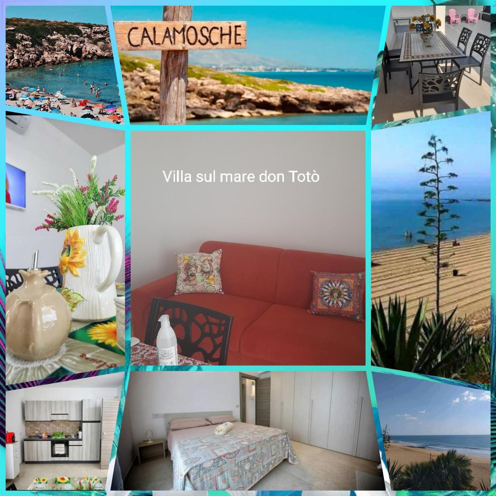 Villa Sul Mare Don Toto' Avola Buitenkant foto